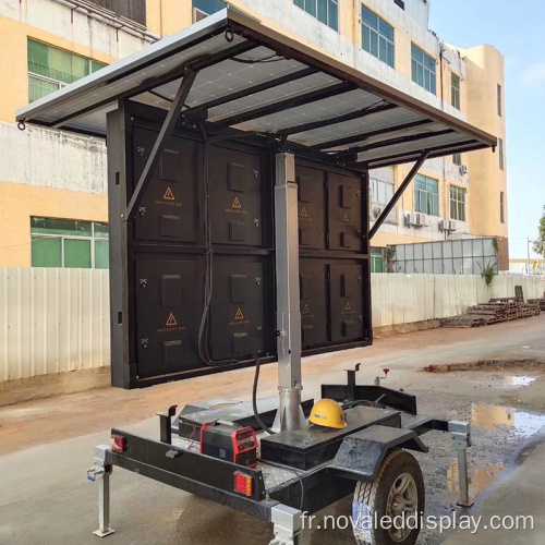 Camion de panneau d&#39;affichage mobile mené par P8 à vendre